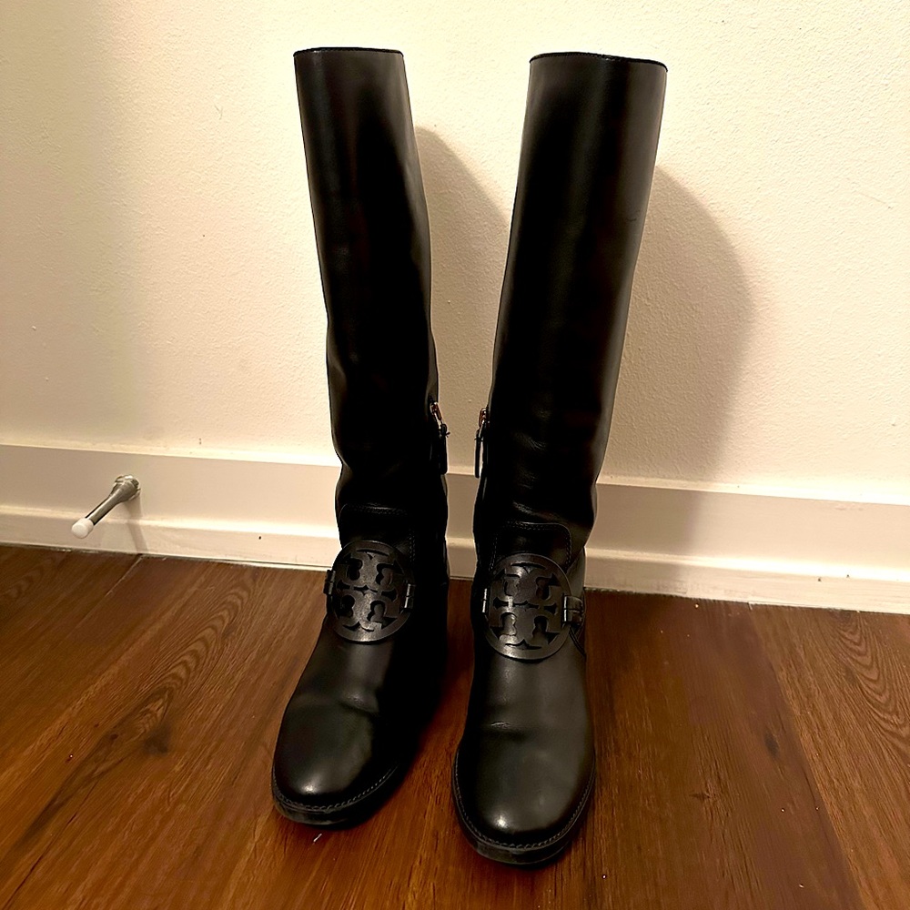 Tory Burch Miller Riding Boots